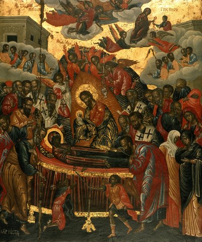 La Dormition de la Vierge - Priest Victor